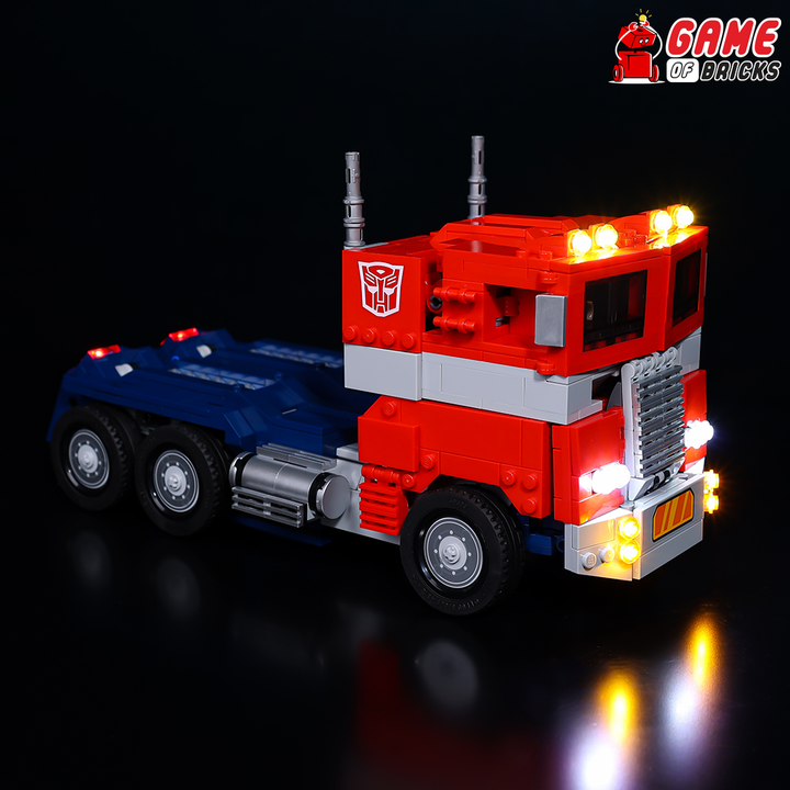 LEGO Optimus Prime 10302 Light Kit