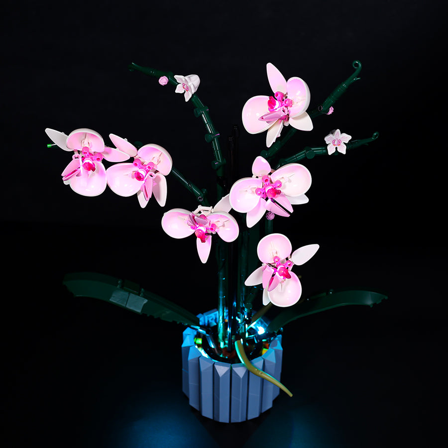 LEGO Orchid light kit