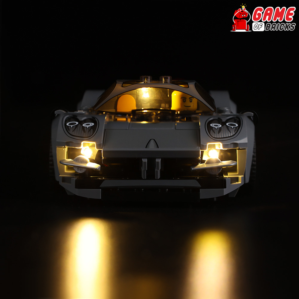 LEGO Pagani Utopia 76915 Light Kit