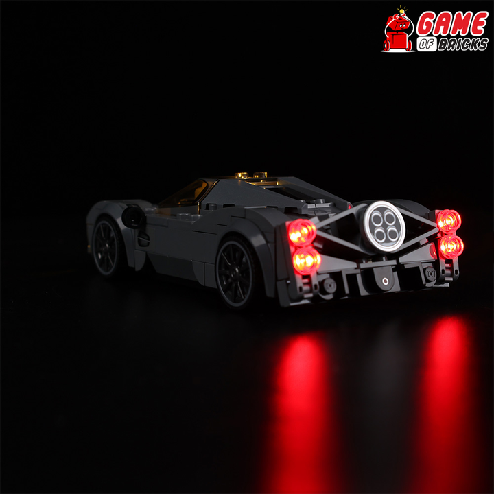 LEGO Pagani Utopia 76915 Light Kit