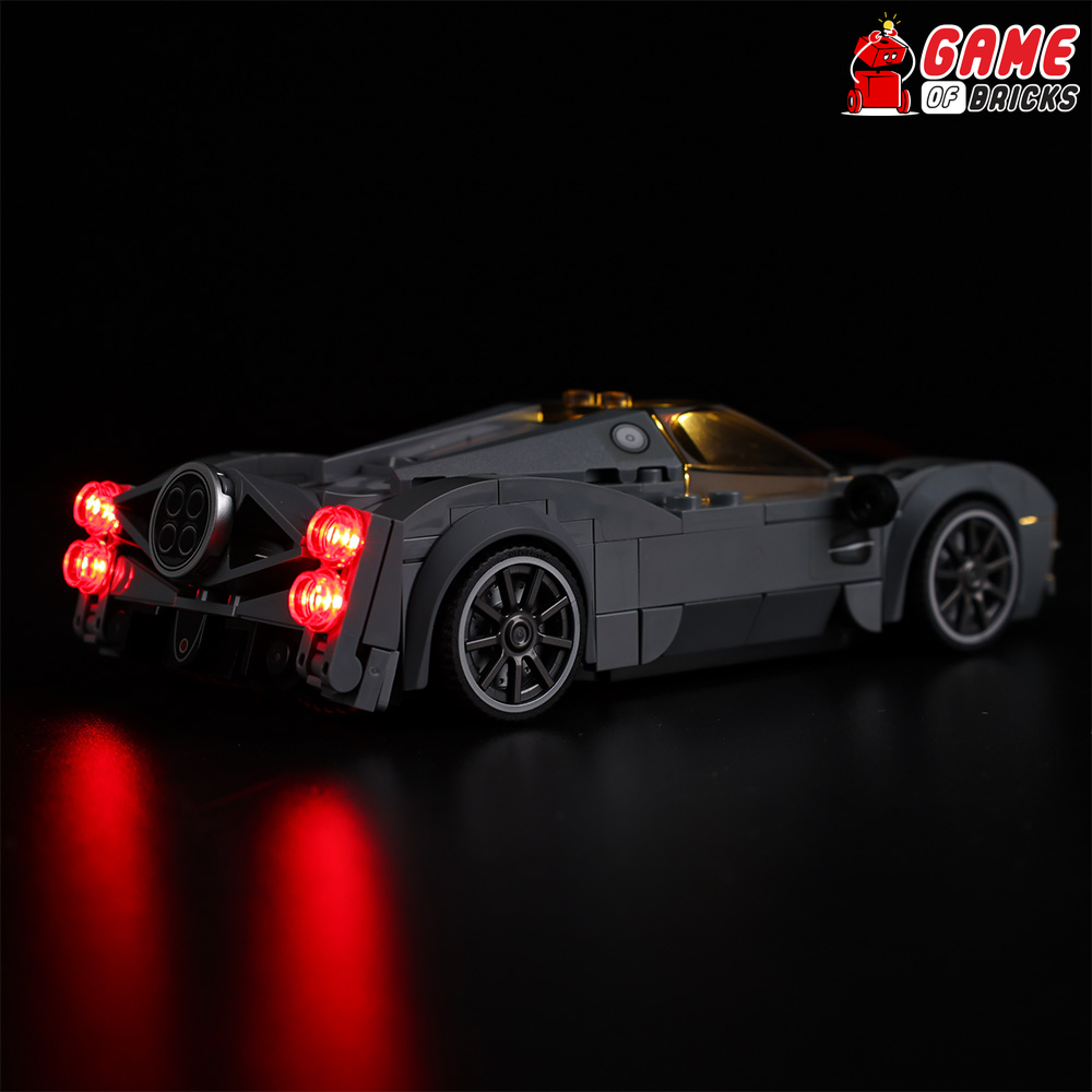 LEGO Pagani Utopia 76915 Light Kit