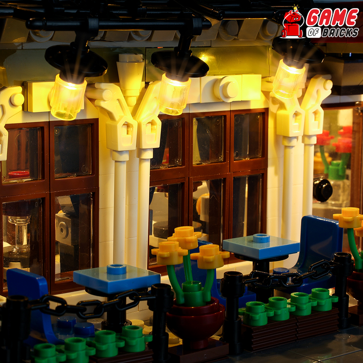 LEGO Parisian Restaurant 10243 Light Kit