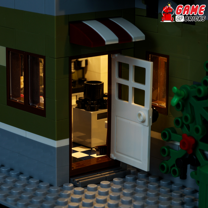 LEGO Parisian Restaurant 10243 Light Kit