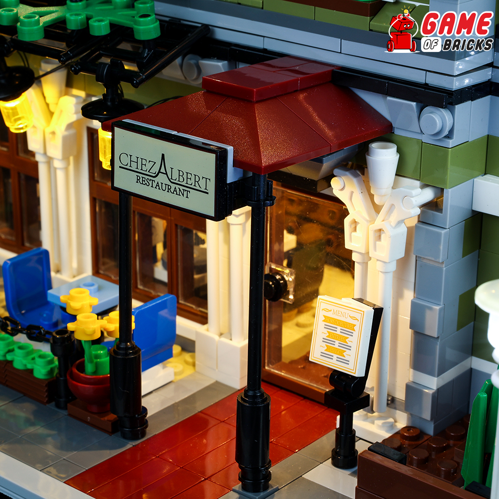 LEGO Parisian Restaurant 10243 Light Kit