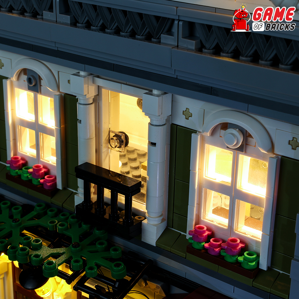 LEGO Parisian Restaurant 10243 Light Kit