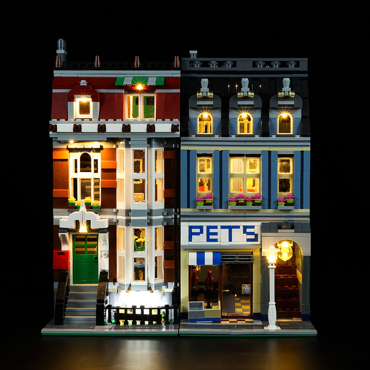 LEGO Pet Shop 10218 light kit