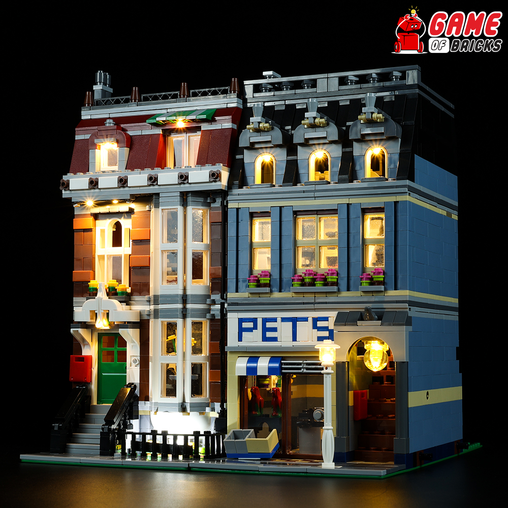 LEGO Pet Shop 10218 Light Kit