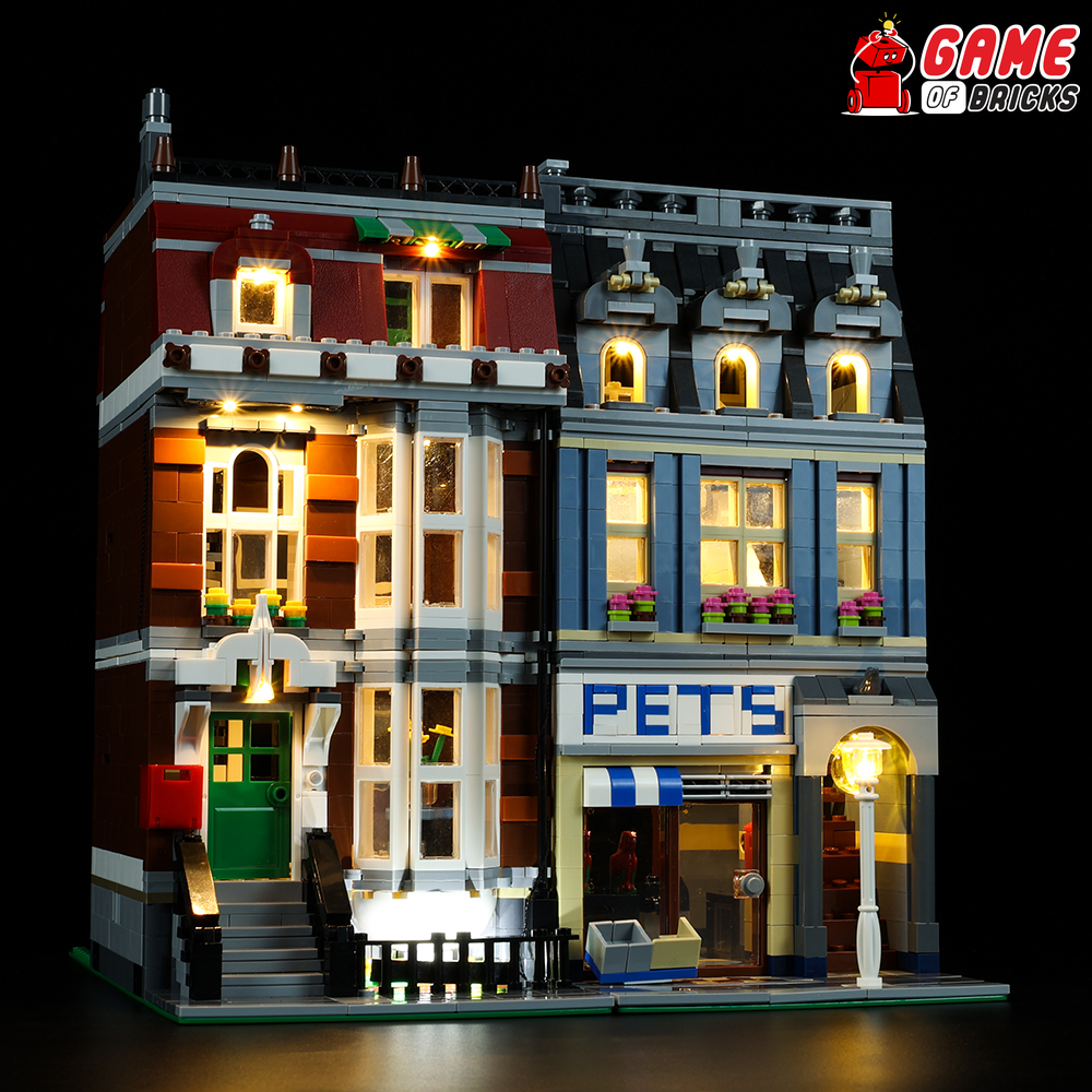 LEGO Pet Shop 10218 Light Kit