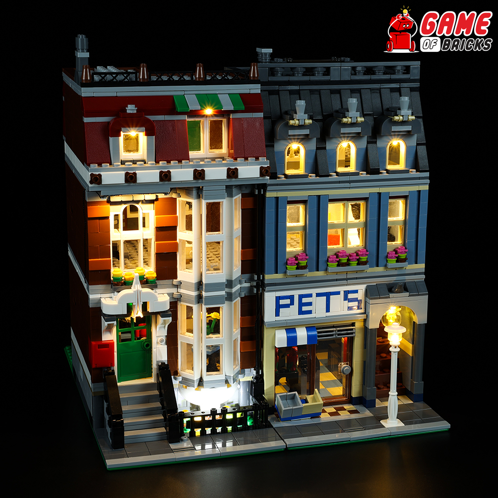 LEGO Pet Shop 10218 Light Kit