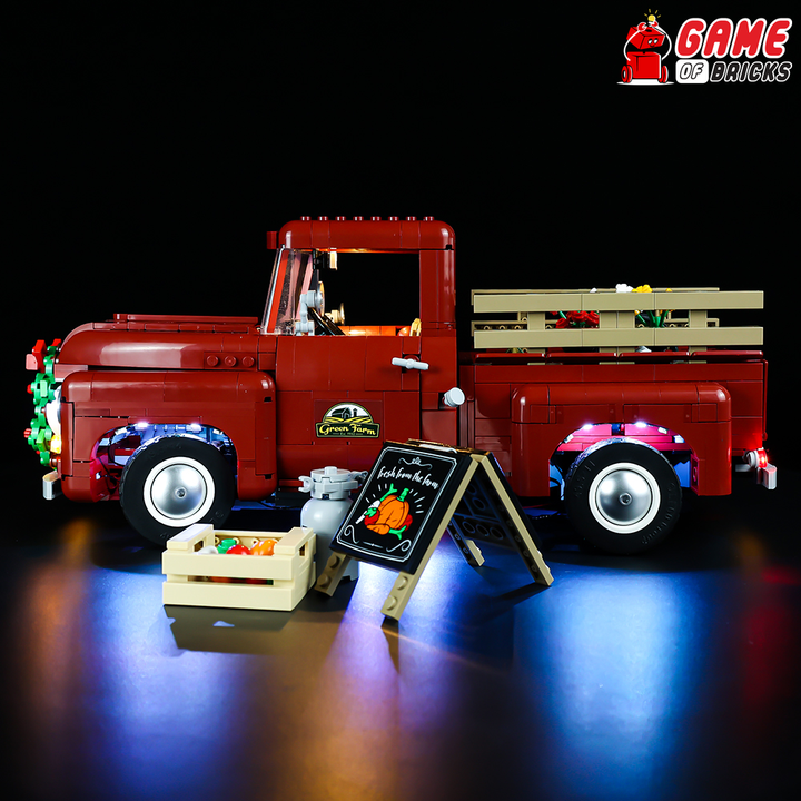 LEGO Pickup Truck 10290 Light Kit