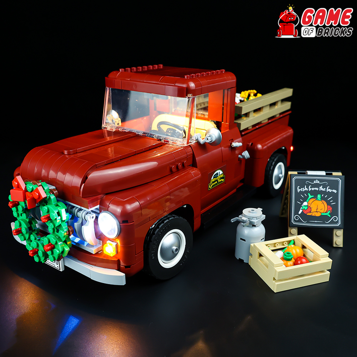 LEGO Pickup Truck 10290 Light Kit