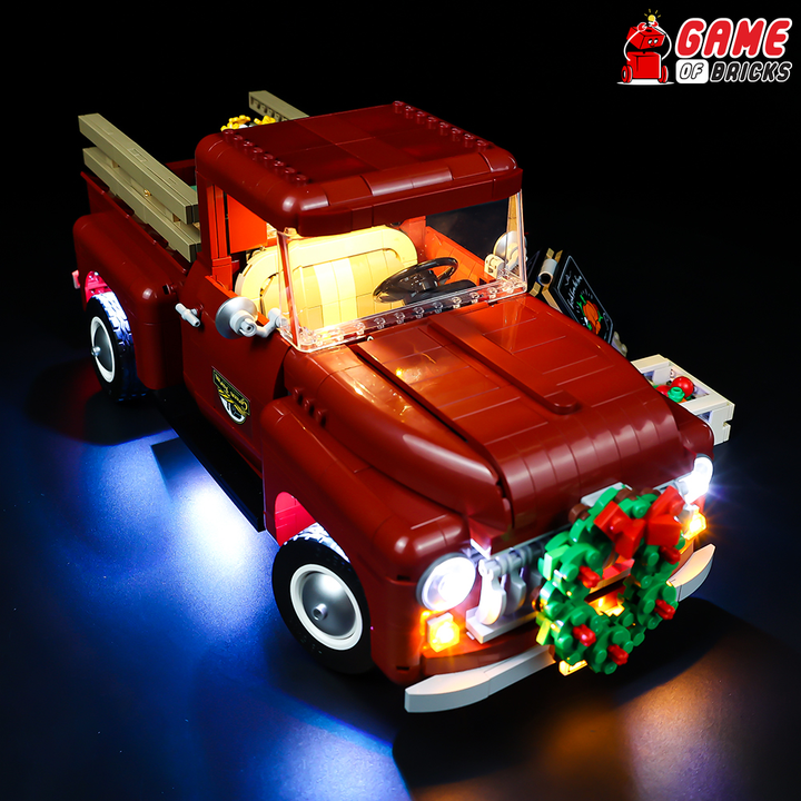 LEGO Pickup Truck 10290 Light Kit