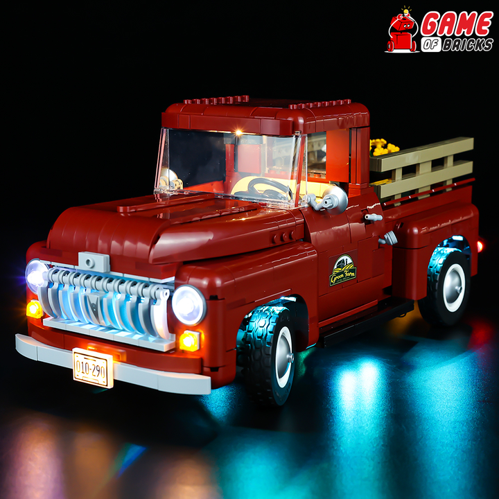 LEGO Pickup Truck 10290 Light Kit