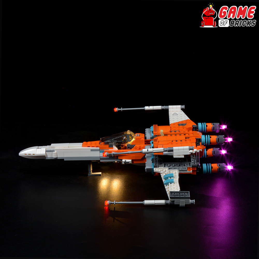 LEGO Poe Dameron's X-wing Fighter 75273 Light Kit