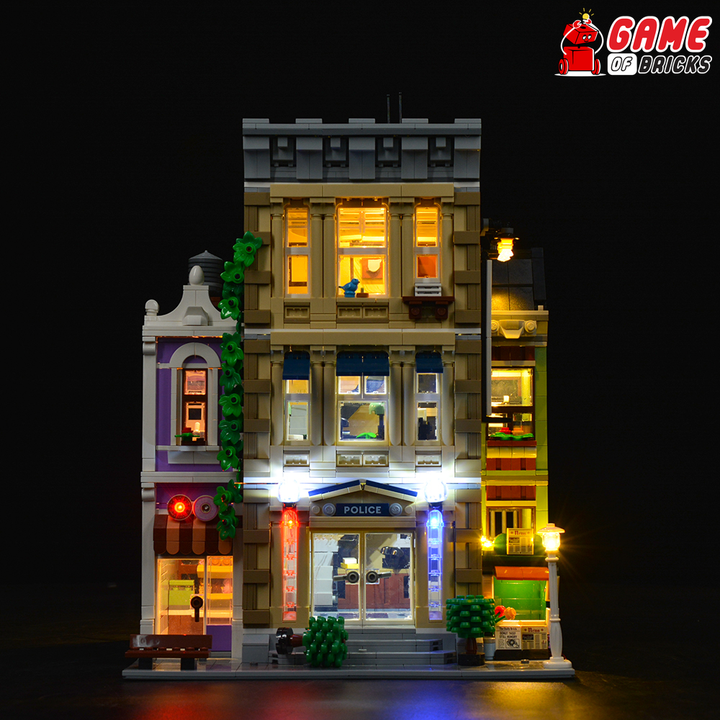 LEGO Police Station 10278 Light Kit