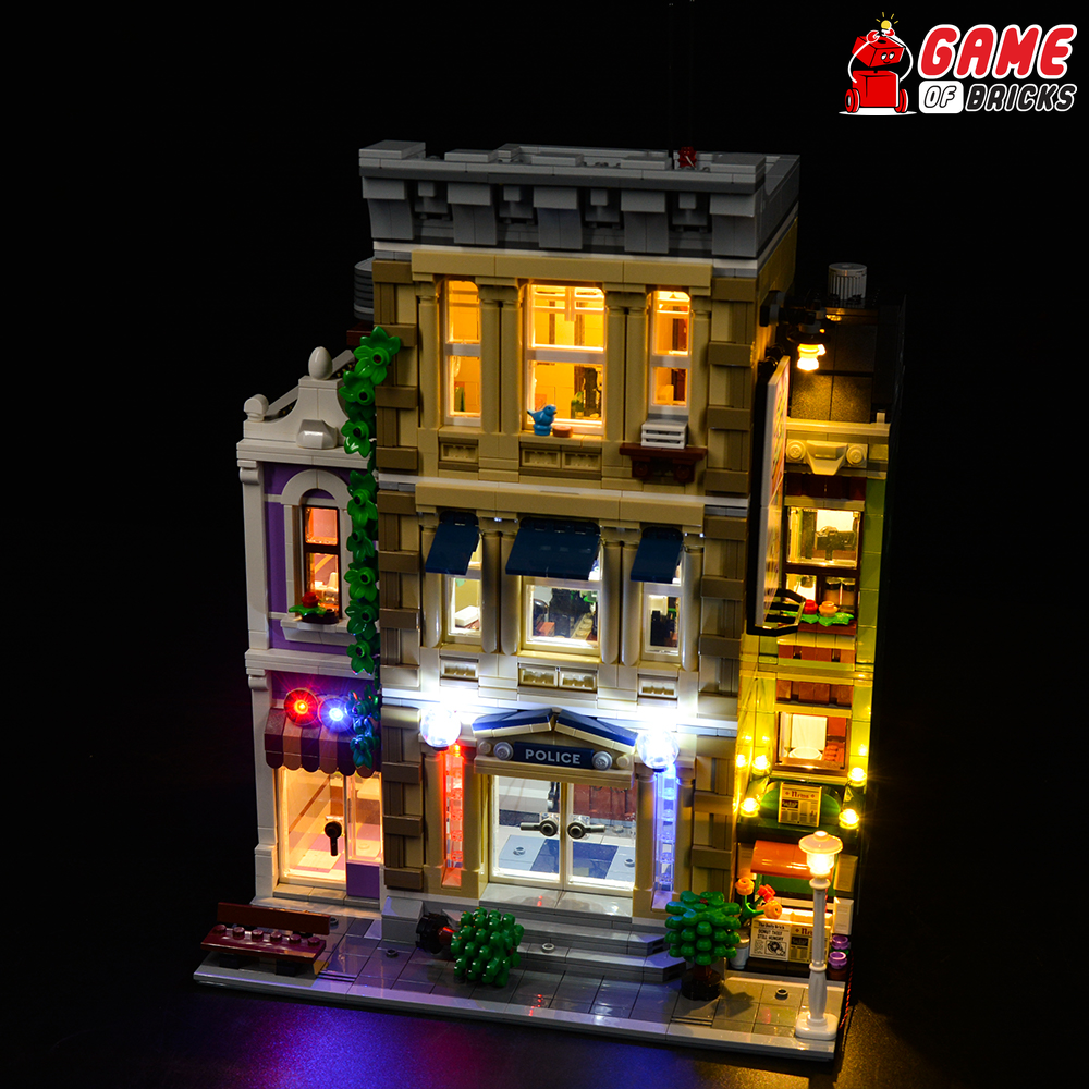 LEGO Police Station 10278 Light Kit