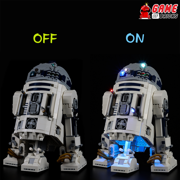 LEGO R2-D2 75308 Light Kit