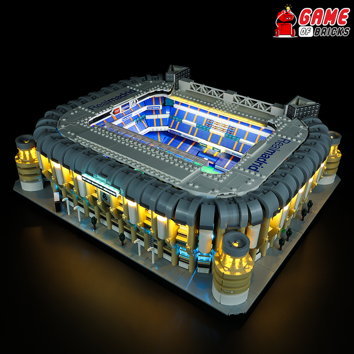 LEGO Real Madrid – Santiago Bernabéu Stadium 10299 Light Kit