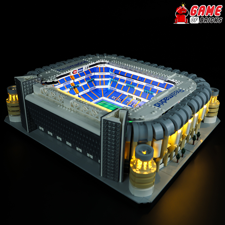 LEGO Real Madrid – Santiago Bernabéu Stadium 10299 Light Kit