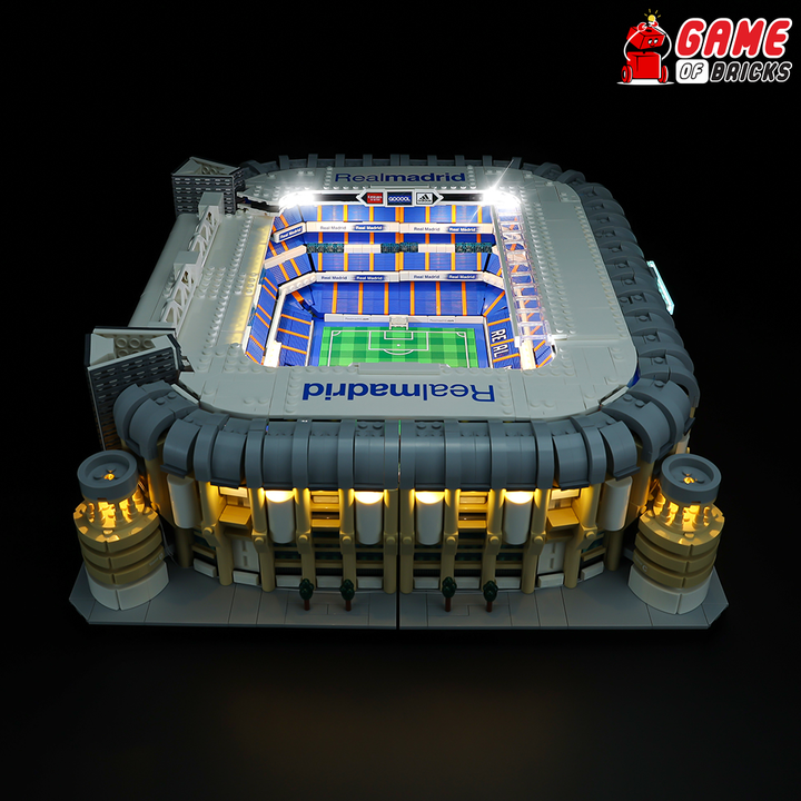 LEGO Real Madrid – Santiago Bernabéu Stadium 10299 Light Kit