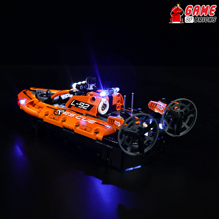 LEGO Rescue Hovercraft 42120 Light Kit