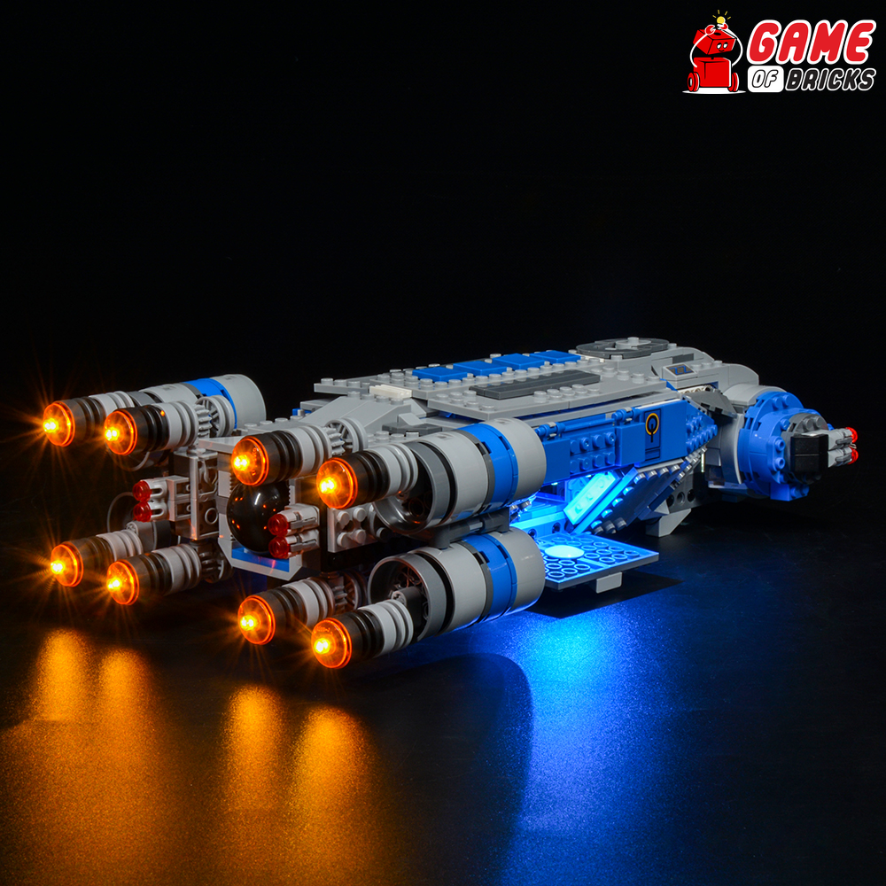 LEGO Resistance I-TS Transport 75293 Light Kit