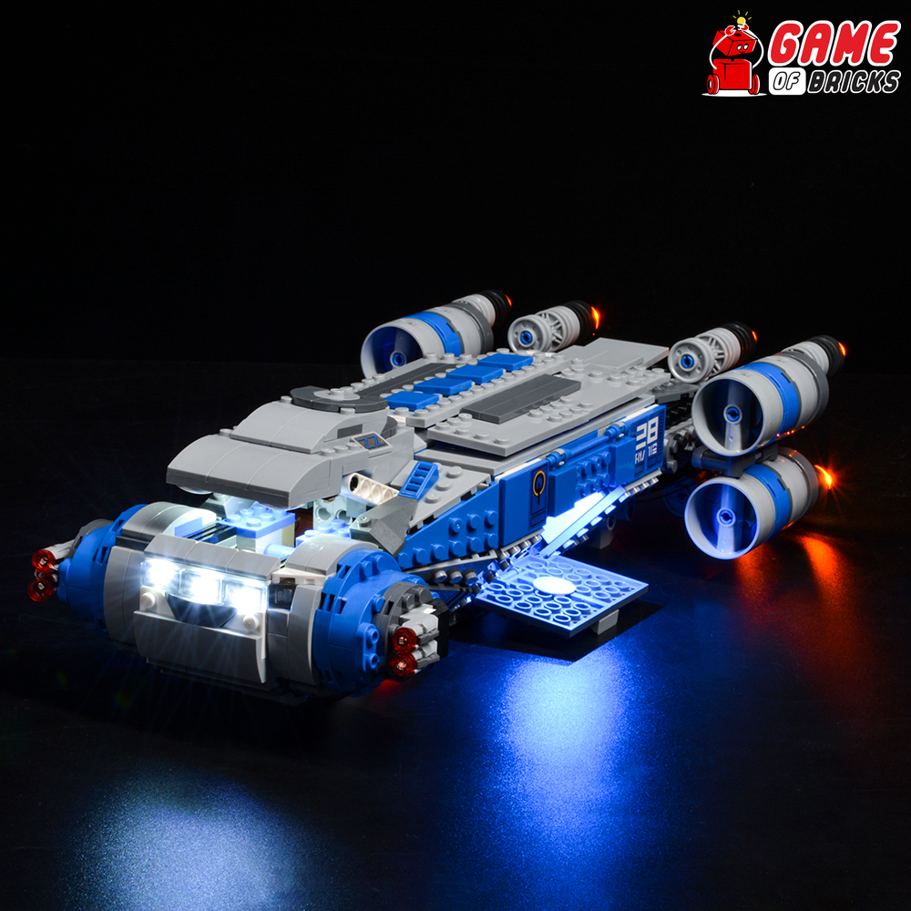 LEGO Resistance I-TS Transport 75293 Light Kit