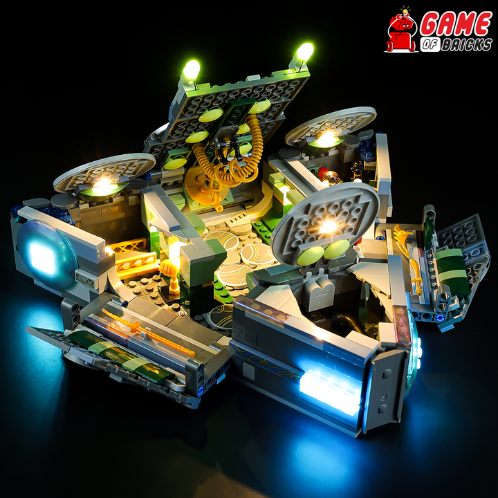 LEGO Rise of the Domo 76156 Light Kit