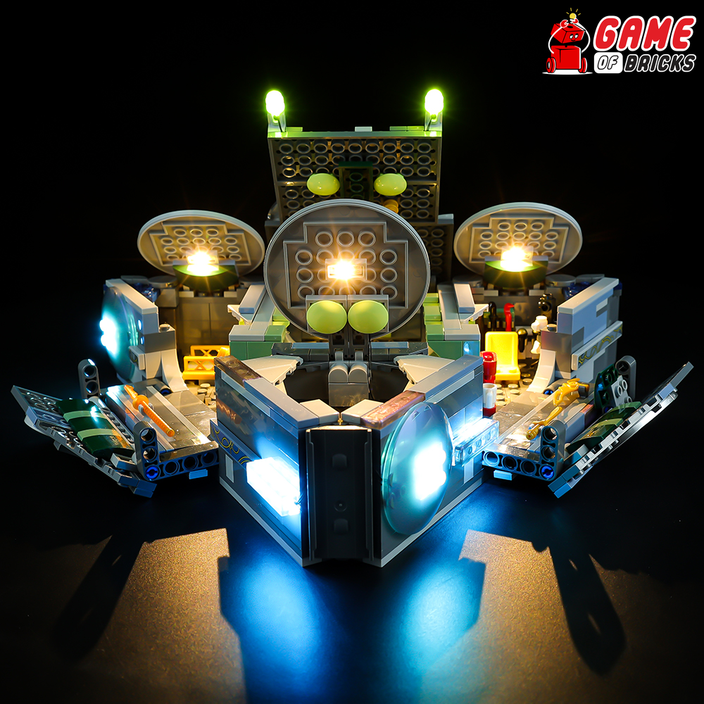 LEGO Rise of the Domo 76156 Light Kit