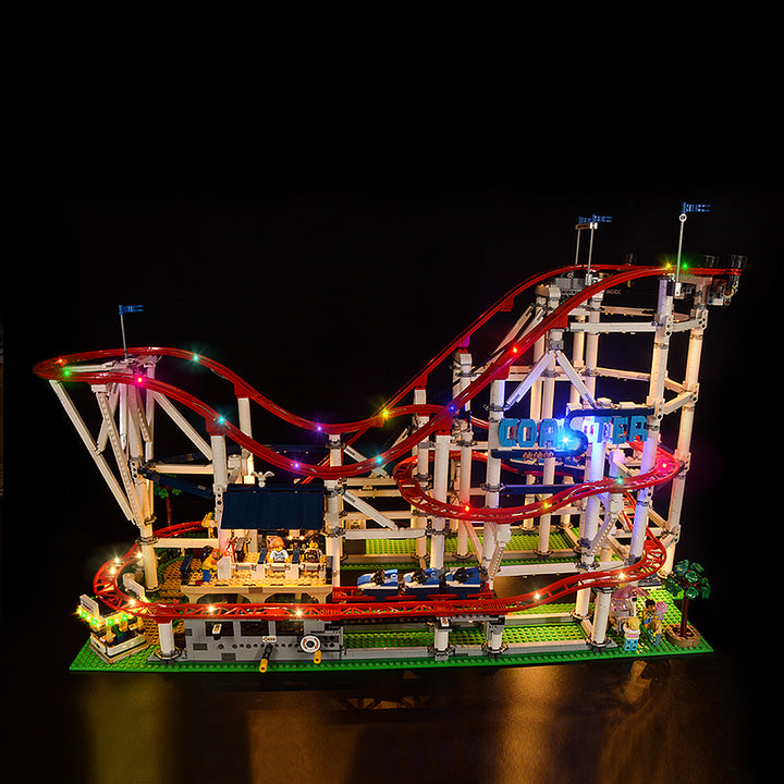 LEGO Roller Coaster 10261 Light Kit