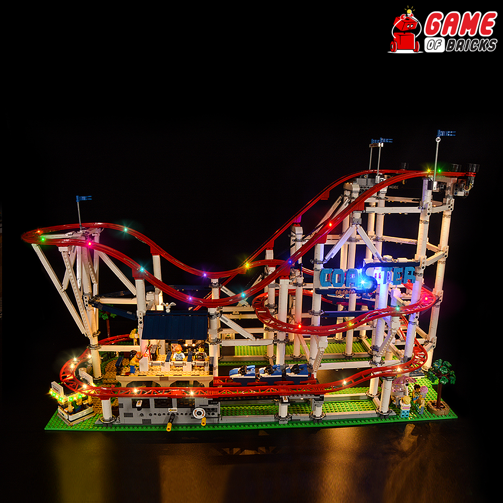 LEGO Roller Coaster 10261 Light Kit