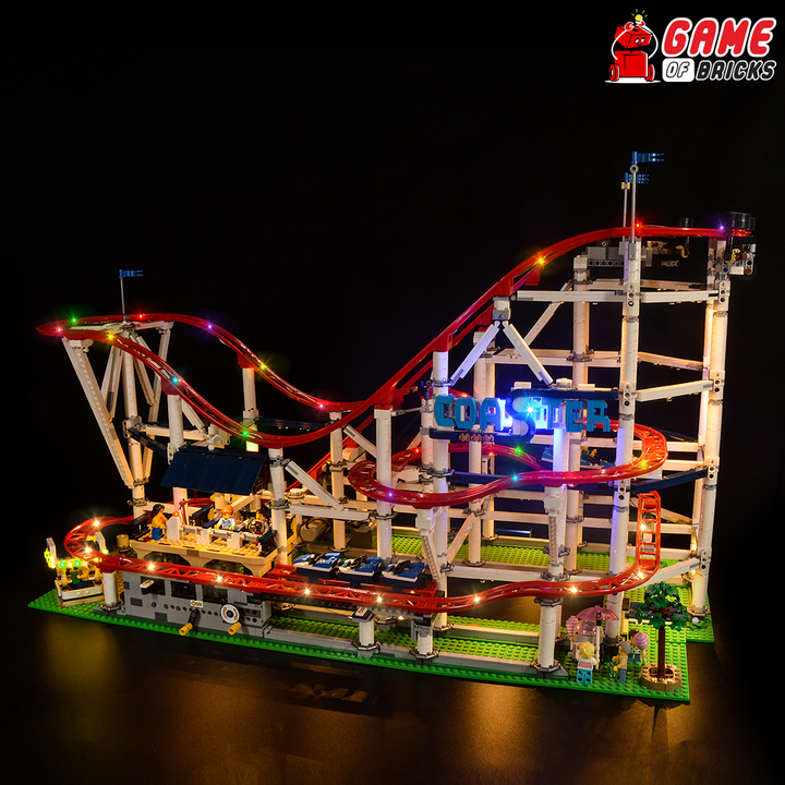 LEGO Roller Coaster 10261 Light Kit