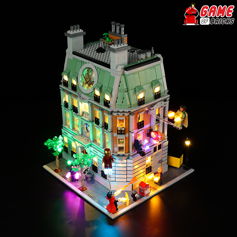 LEGO Sanctum Sanctorum 76218 Light Kit