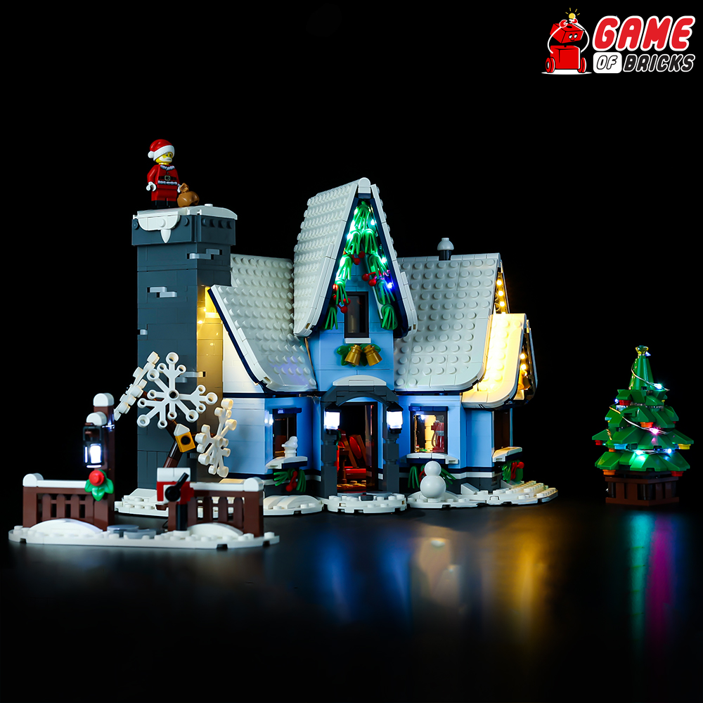 LEGO Santa's Visit 10293 Light Kit