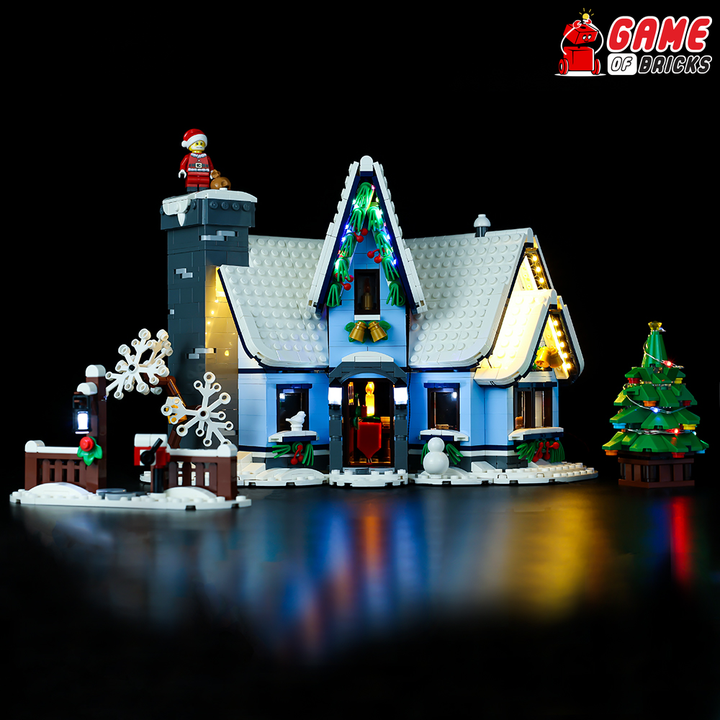 LEGO Santa's Visit 10293 Light Kit