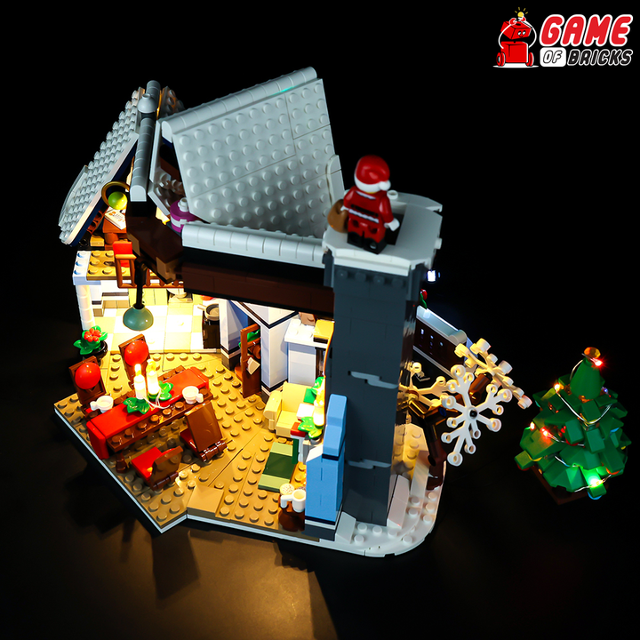 LEGO Santa's Visit 10293 Light Kit