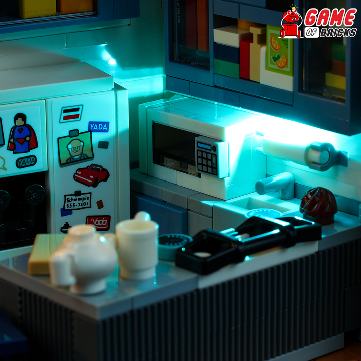 LEGO Seinfeld 21328 Light Kit