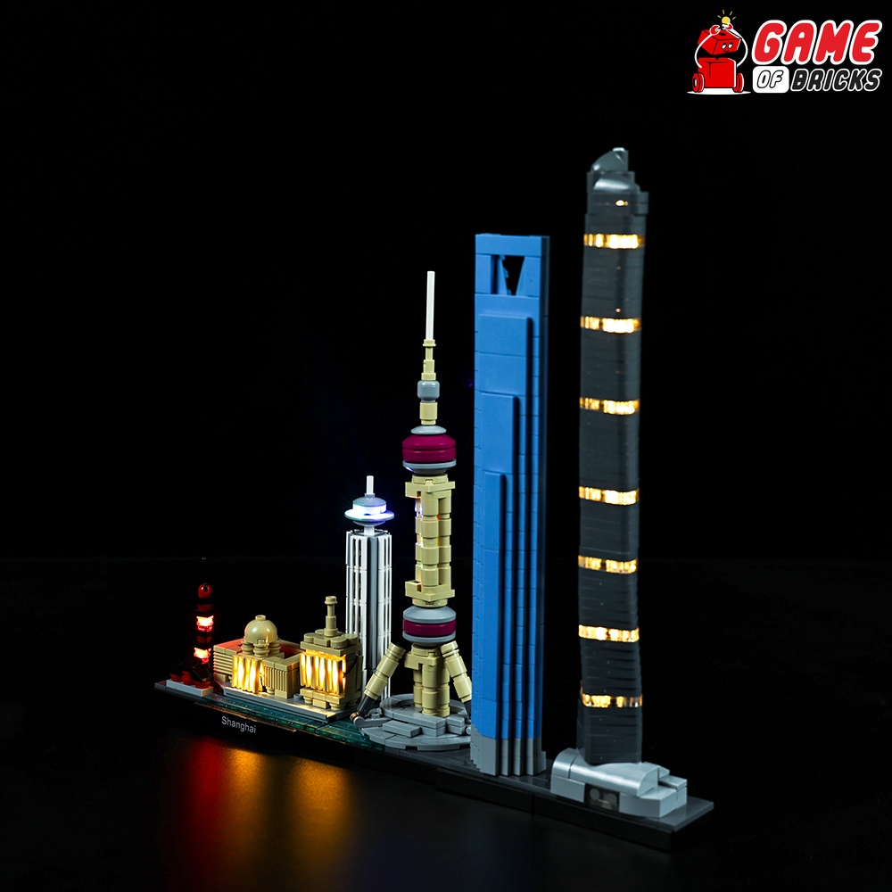 LEGO Shanghai 21039 Light Kit