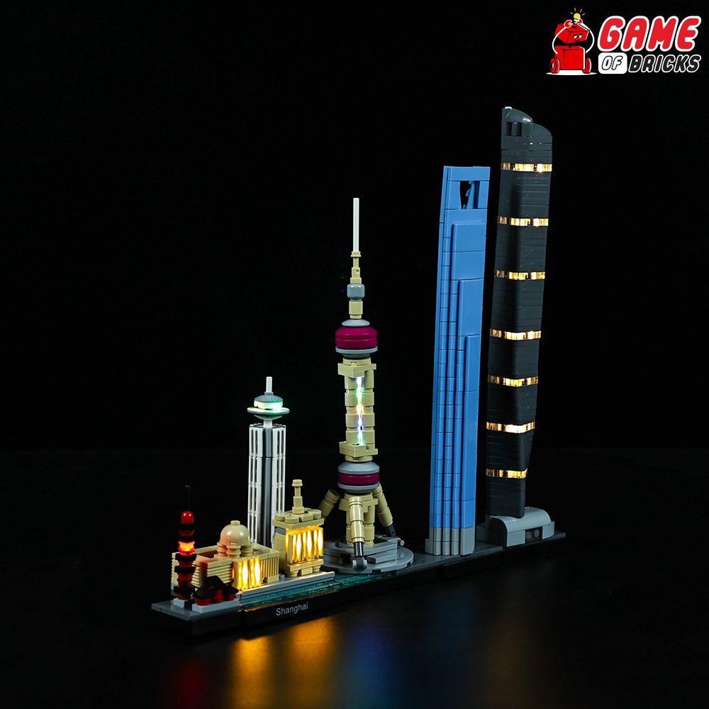 LEGO Shanghai 21039 Light Kit