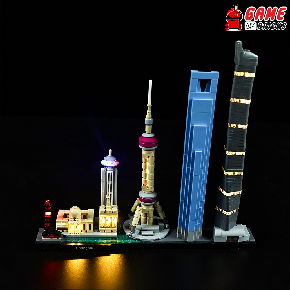 LEGO Shanghai 21039 Light Kit