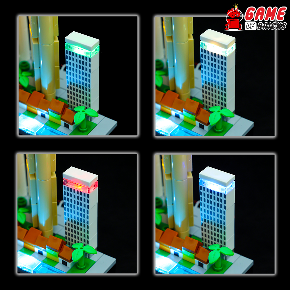 LEGO Singapore 21057 Light Kit