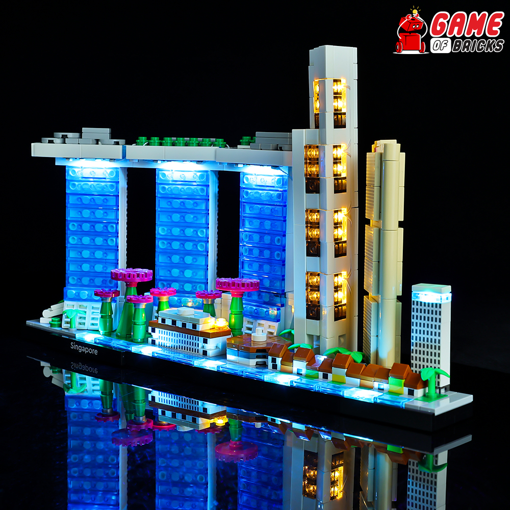 LEGO Singapore 21057 Light Kit