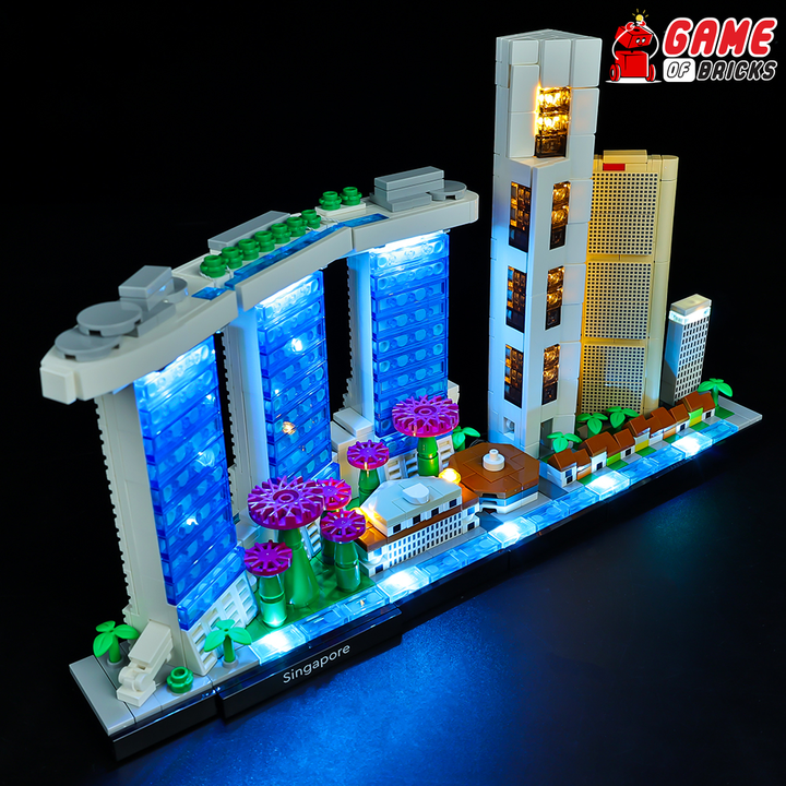 LEGO Singapore 21057 Light Kit