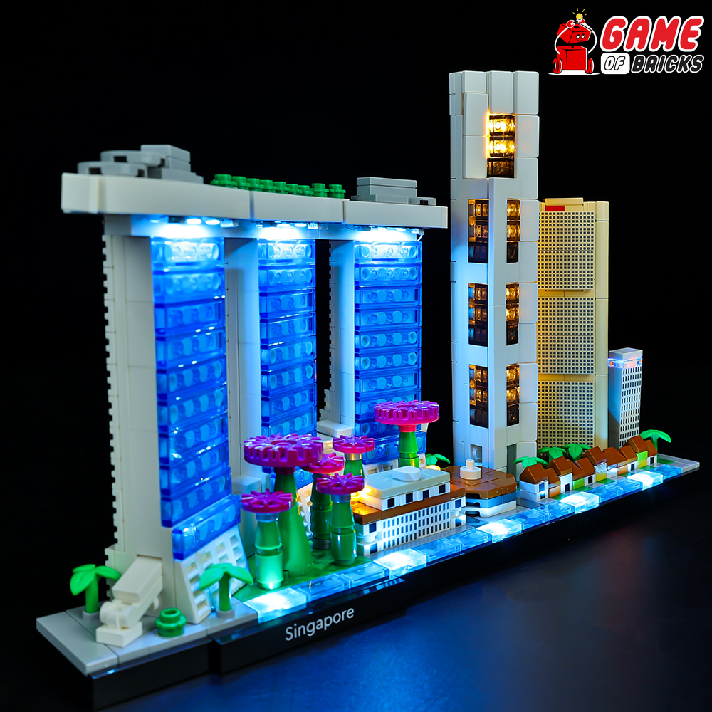 LEGO Singapore 21057 Light Kit