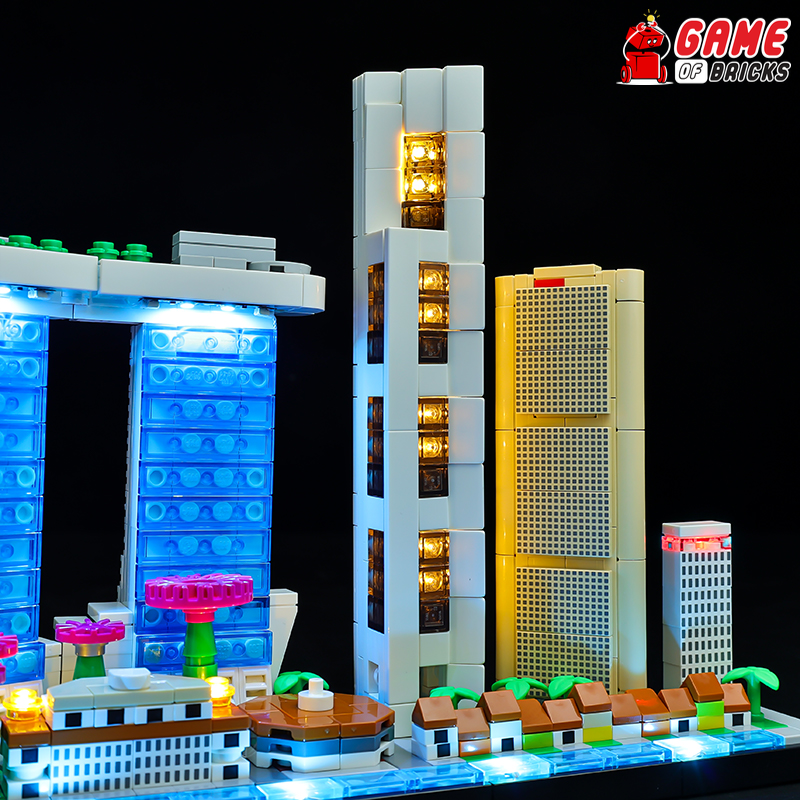 LEGO Singapore 21057 Light Kit