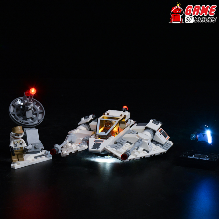 LEGO Snowspeeder 75259 Light Kit