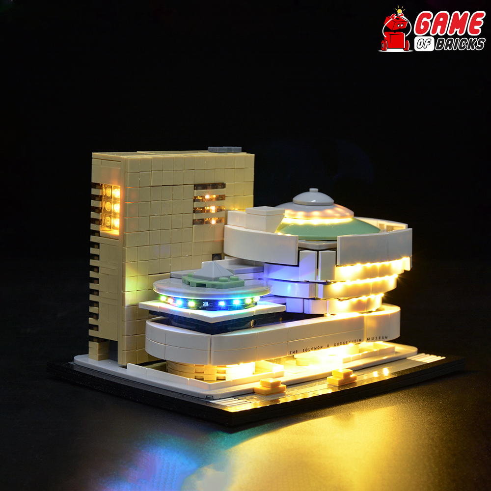 LEGO Solomon R. Guggenheim Museum 21035 Light Kit