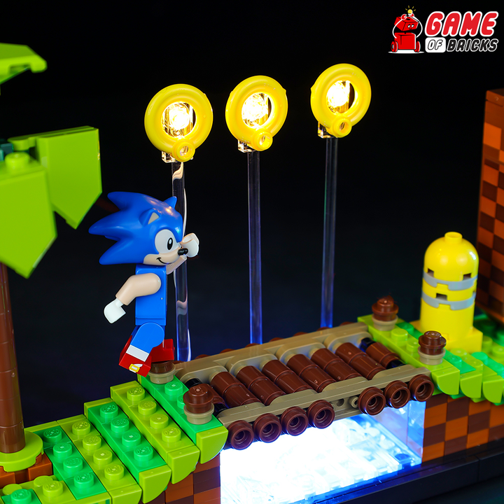 LEGO Sonic the Hedgehog – Green Hill Zone 21331 Light Kit