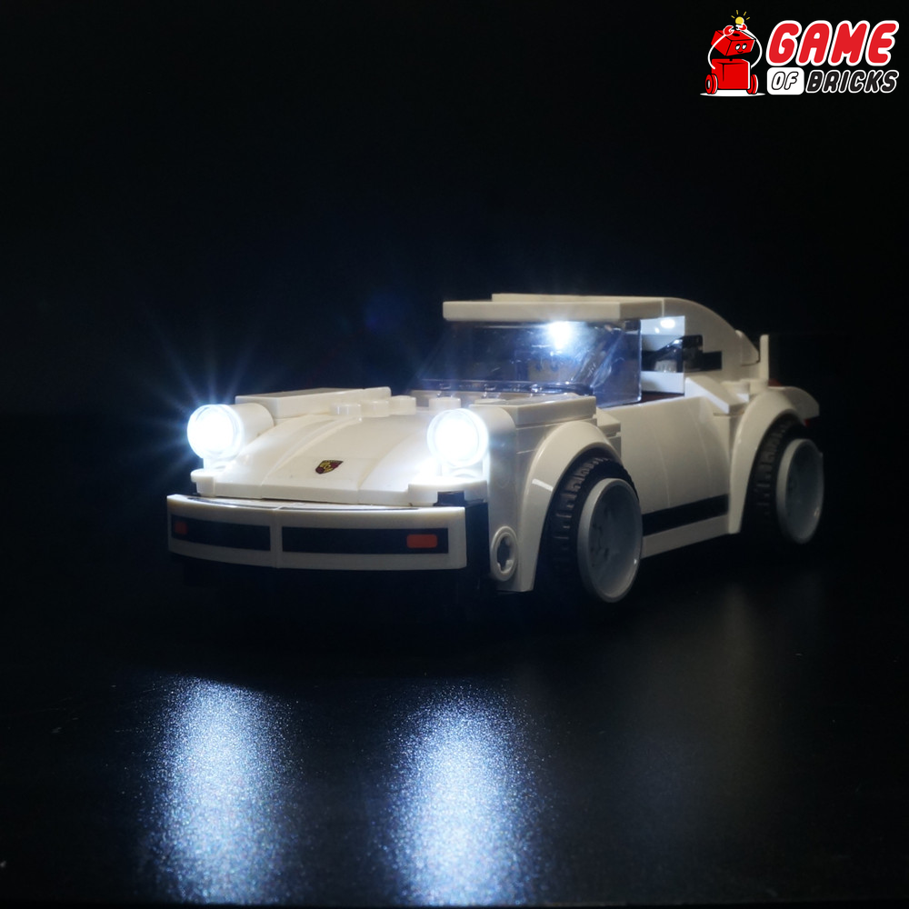 LEGO Speed Champions Porsche 75895 Light Kit