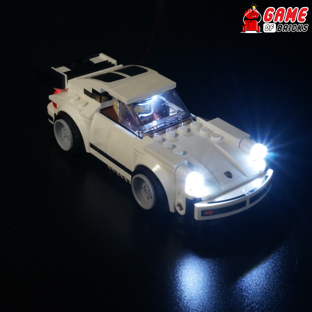 LEGO Speed Champions Porsche 75895 Light Kit